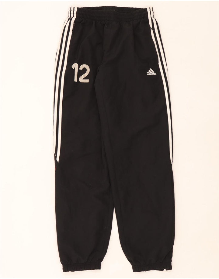 Adidas Herre grafisk træningsdragt Bukser Joggers Medium Sort Colourblock