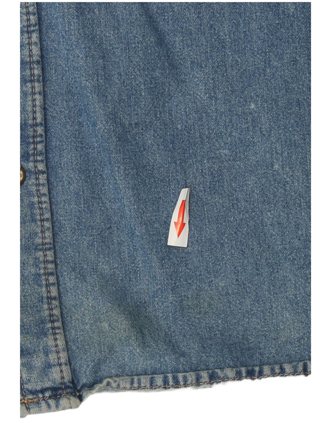 Diesel Herre Denim Shirt XL Blå Bomuld