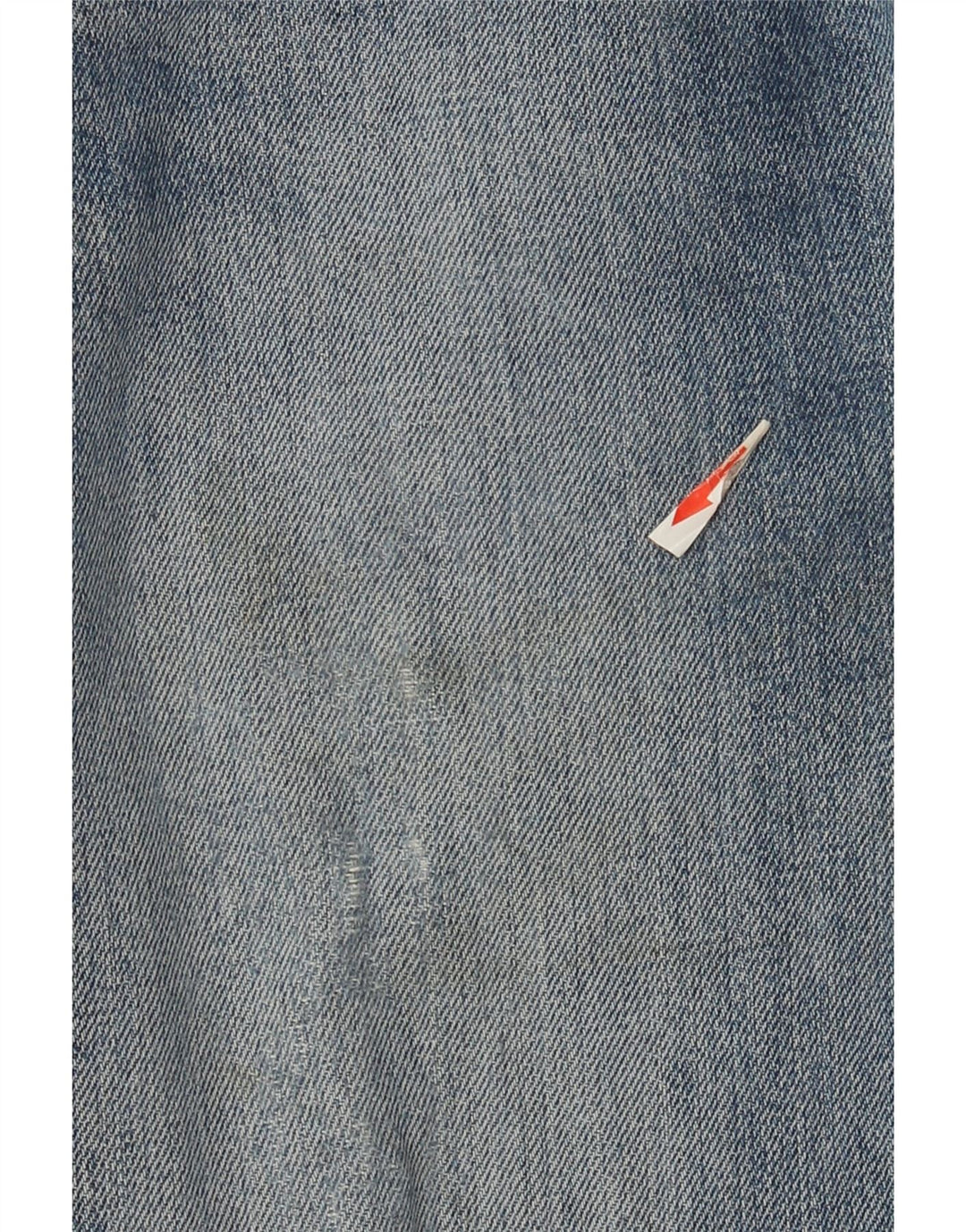 Levi's Dame 501 Straight Jeans W30 L30 Blå Bomuld