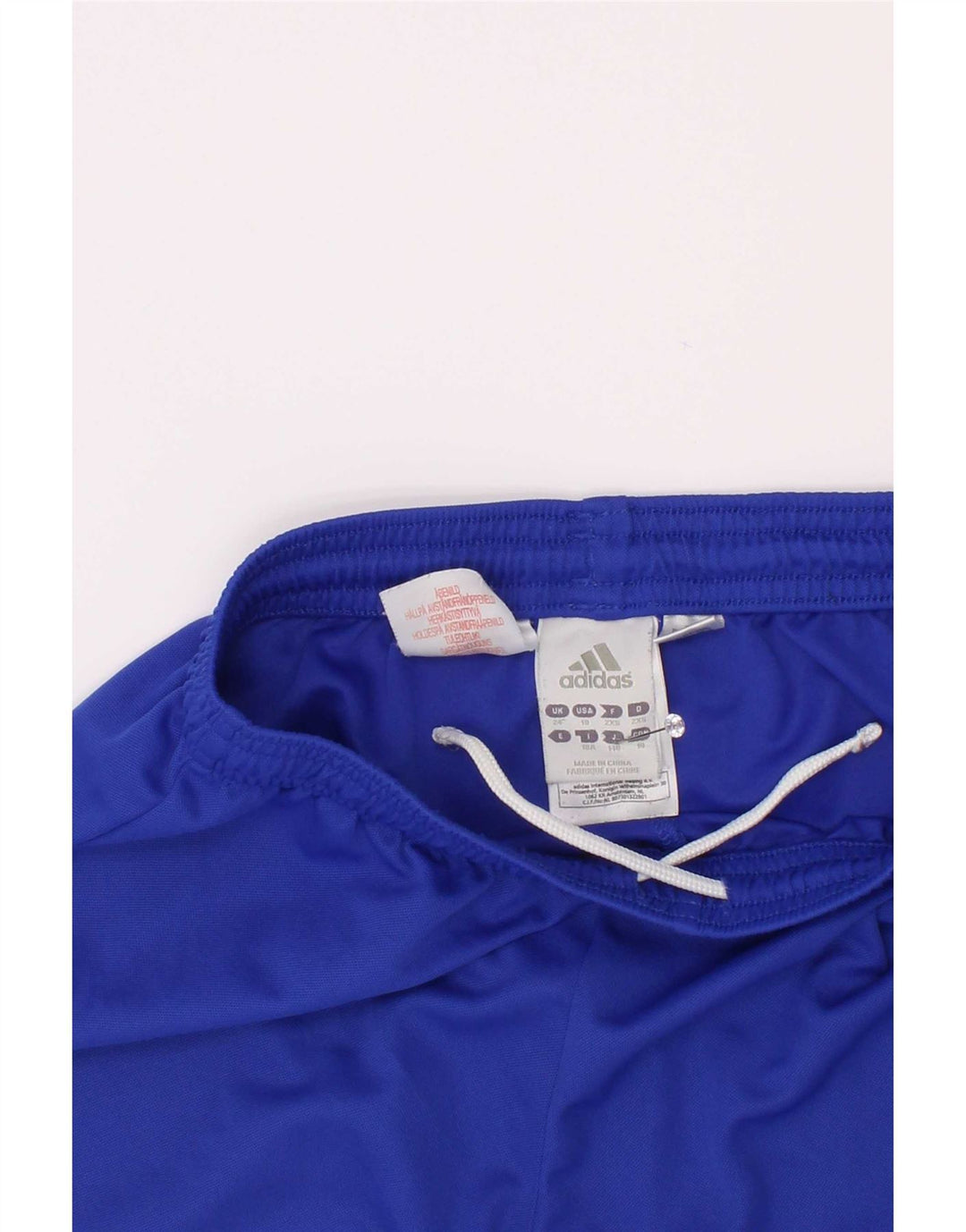 Adidas Boys Climalite Sportshorts 9-10 år Blå polyester
