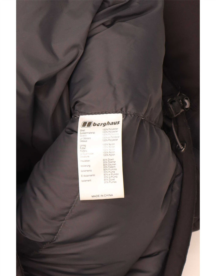 Berghaus Herre Polstret Gilet UK 36 Lille sort polyester