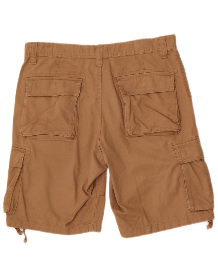 Terranova Herre Cargo Shorts IT 48 Medium W33 Brun Bomuld