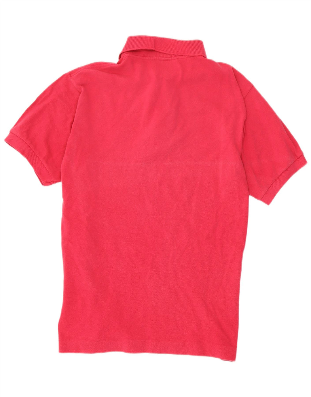 Lacoste herre poloskjorte str. 3 Lille pink bomuld