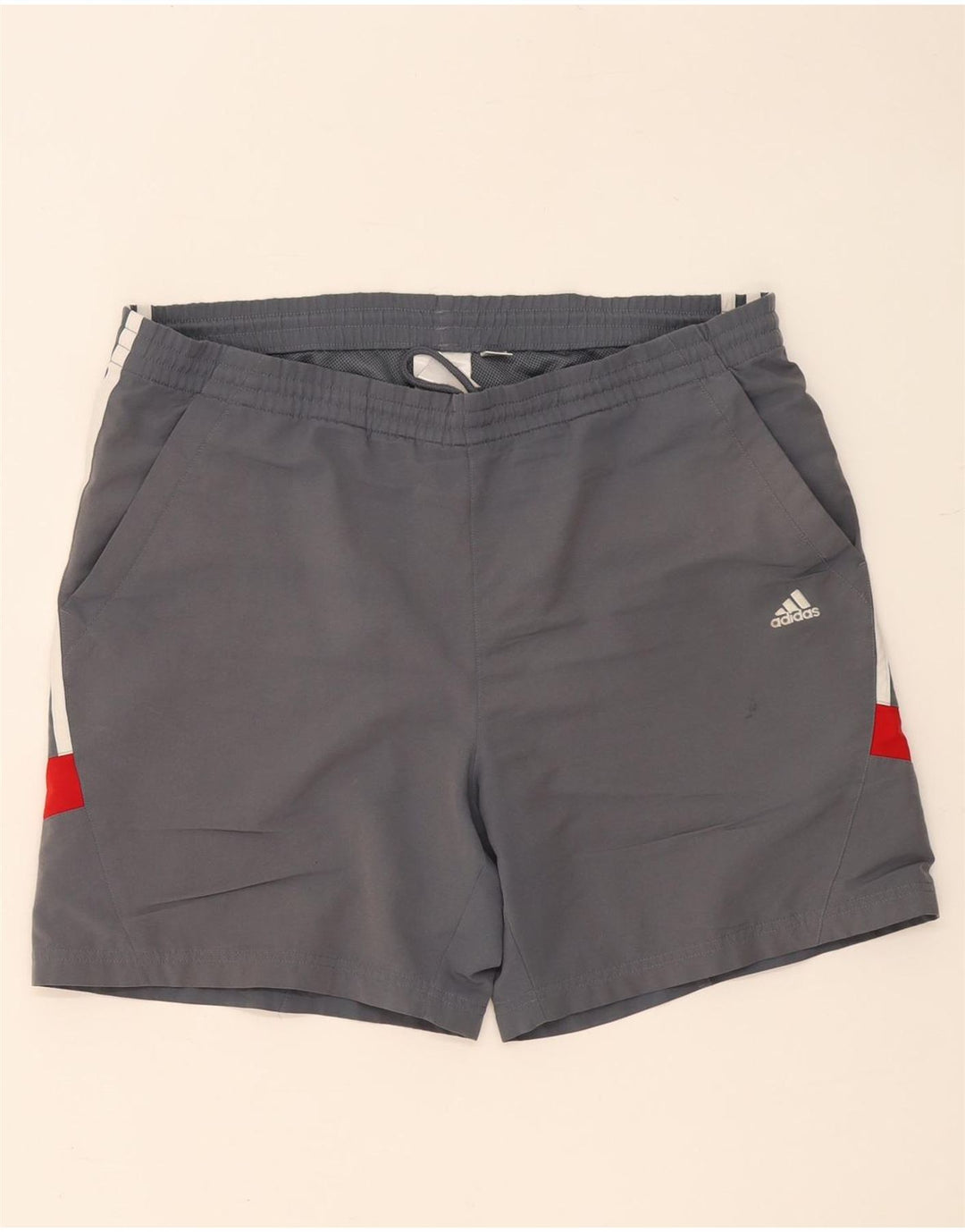 Adidas Herre Sportshorts XL Grå Colourblock Polyester
