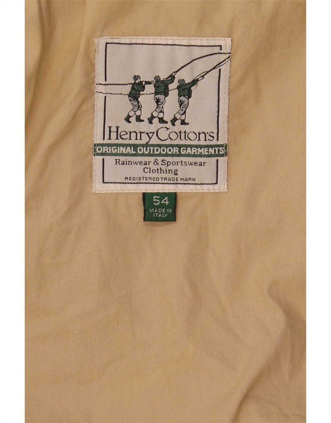 Henry Cottons Herre Utility Jacket IT 54 2XL Khaki