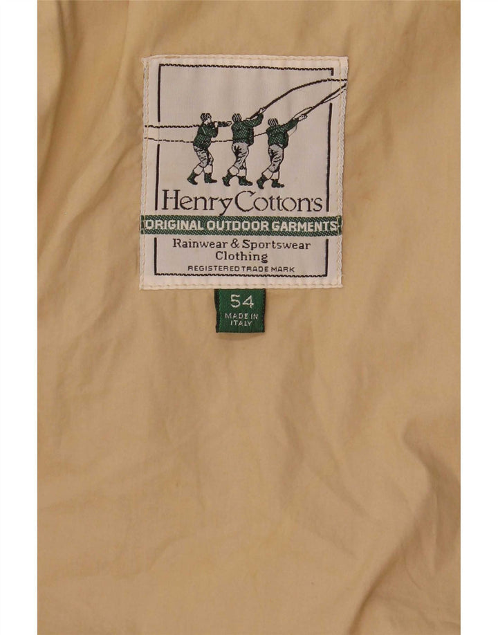 Henry Cottons Herre Utility Jacket IT 54 2XL Khaki