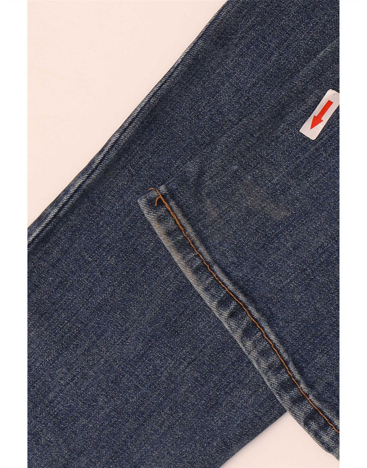 Levi's Herre 511 Slim Jeans W34 L34 Blå Bomuld