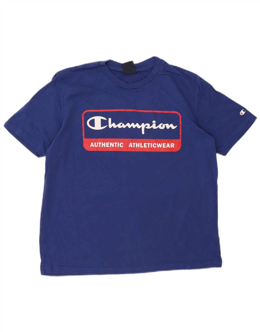 Champion Herre grafisk T-shirt top lille marineblå