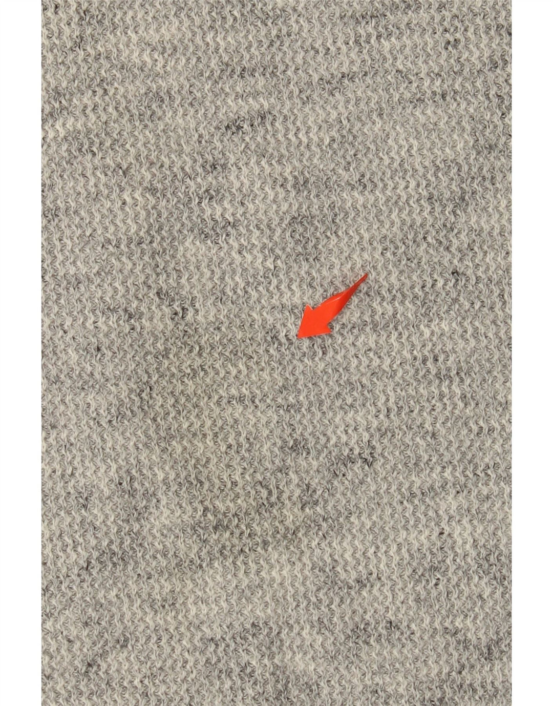 SUPERDRY Herre sweater med rund hals 3XL Grå Flecked Bomuld