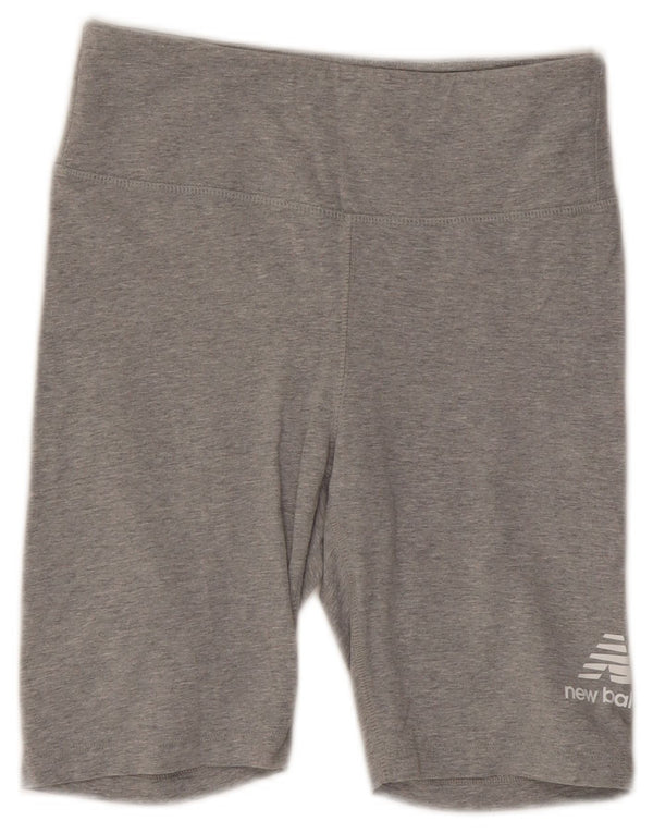 New Balance sportsshorts til kvinder UK 8 Små grå bomuld