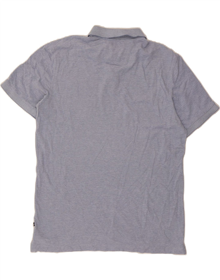 NAUTICA Mens Polo Shirt XL Blue Cotton Vintage Nautica and Second-Hand Nautica from Messina Hembry 