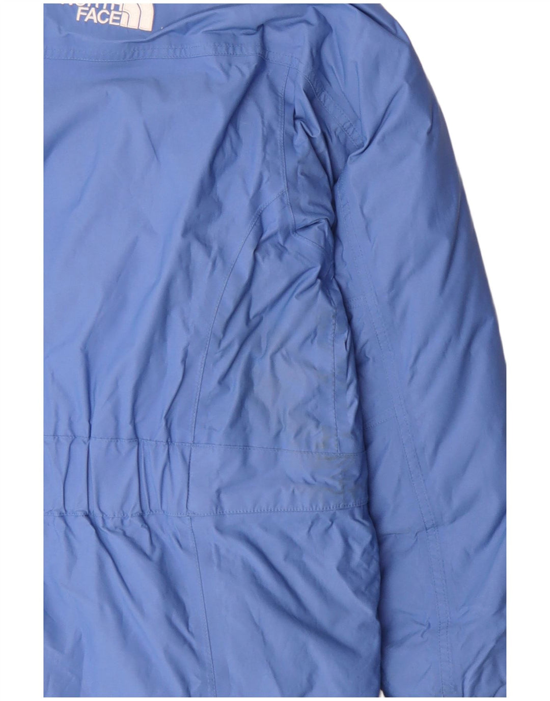 The North Face Dame Oversized Windbreaker Jacket UK 18 XL Blue Winter