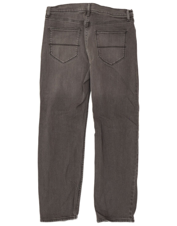 Marks & Spencer Straight Jeans til mænd W32 L29 Grå bomuld