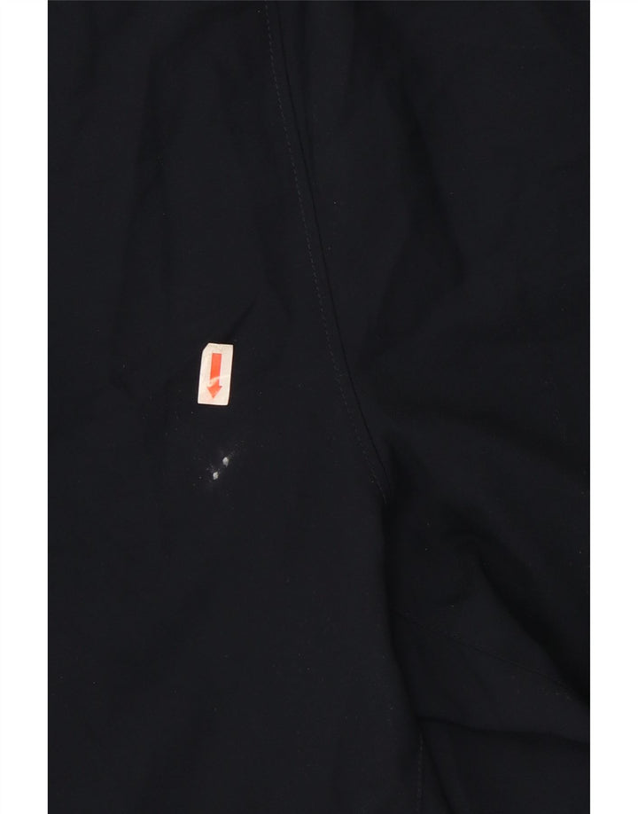 Nike Herre Dri Fit sportsshorts store marineblå polyester