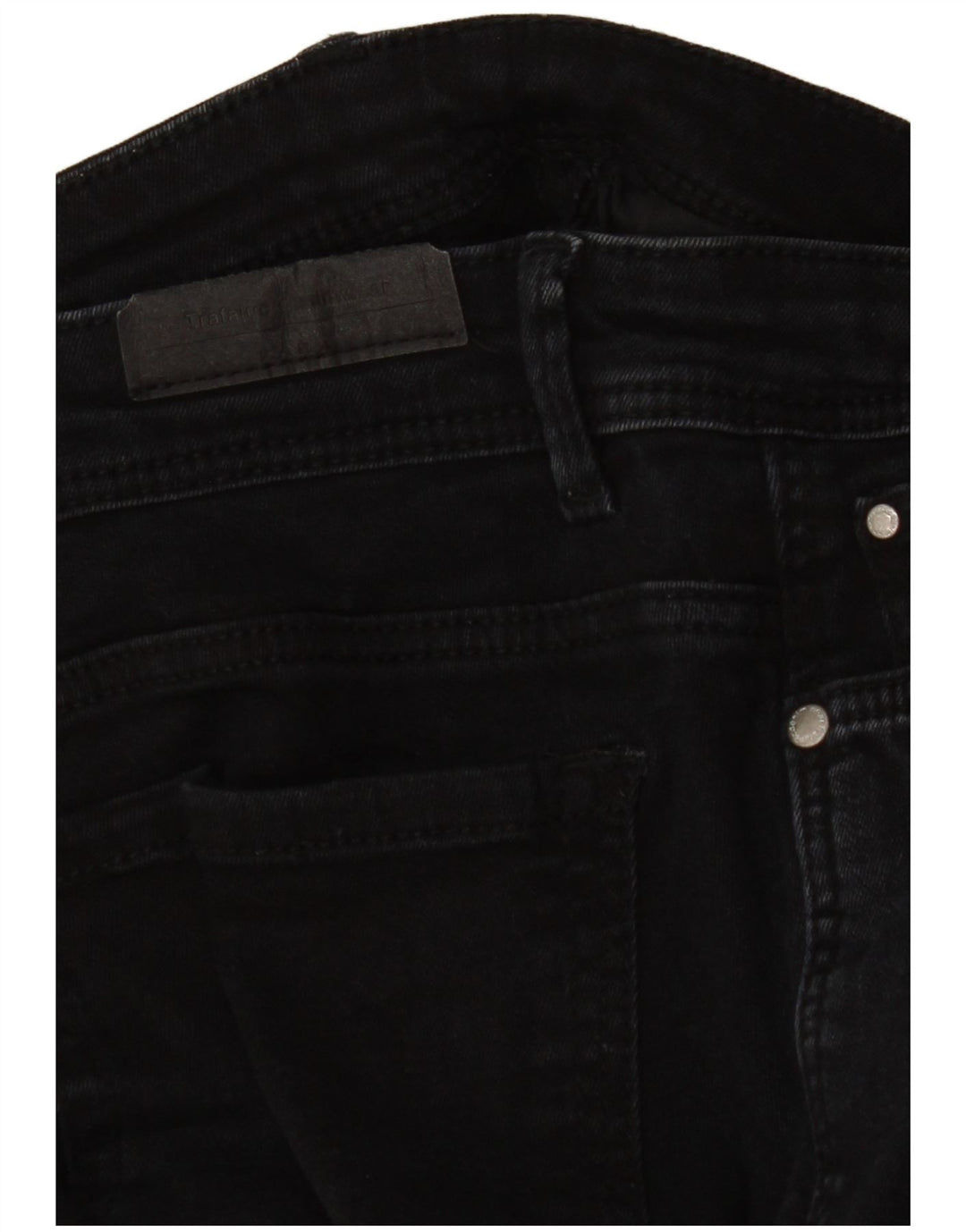 Zara Dame Skinny Jeans W28 L28 Sort