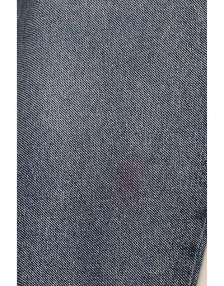 CALVIN KLEIN Dame Skinny Jeans W28 L30 Blå Bomuld