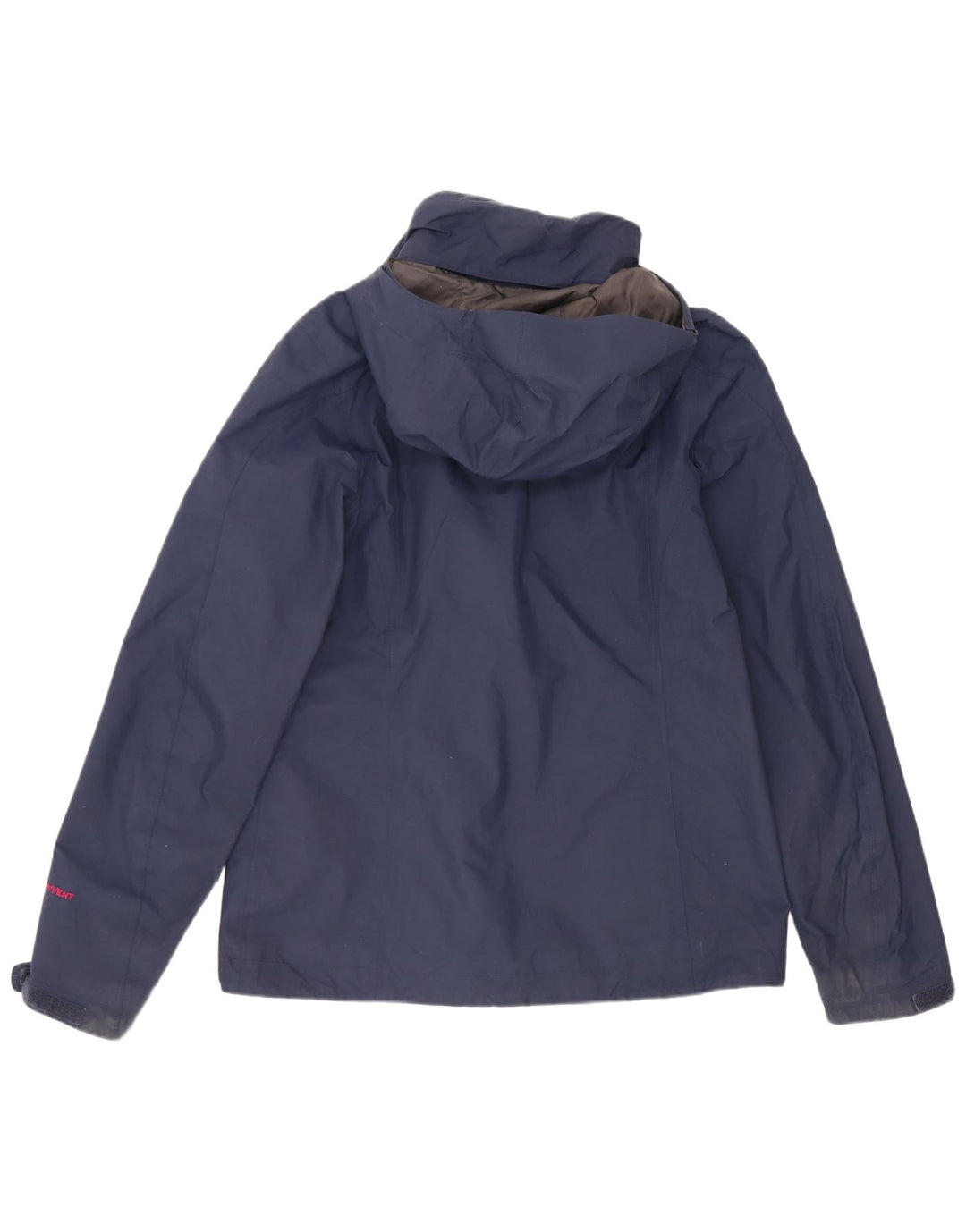 The North Face Dame Hætte Oversized regnjakke UK 10 Small Navy Blue