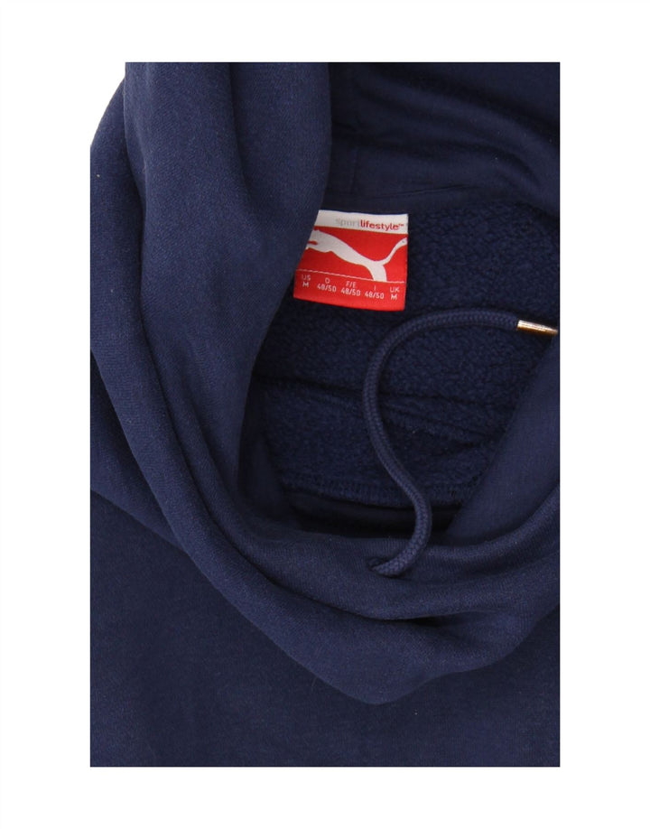 Puma Hættetrøje til mænd mellemblå