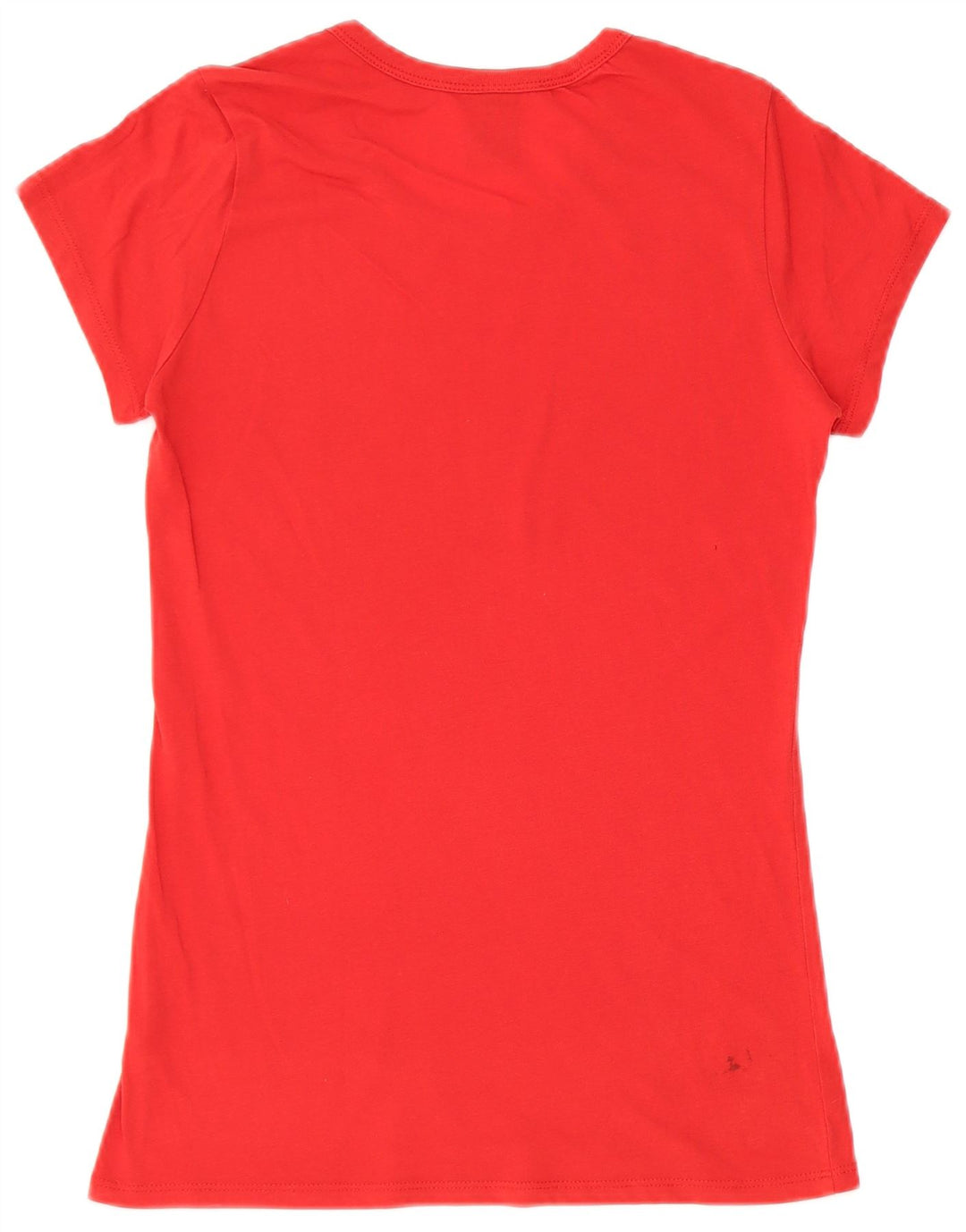 G-Star Dame Grafisk T-Shirt Top UK 10 Lille Rød