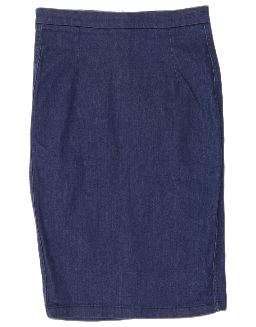 Zara Dame Denim Nederdel Medium W28 Blå