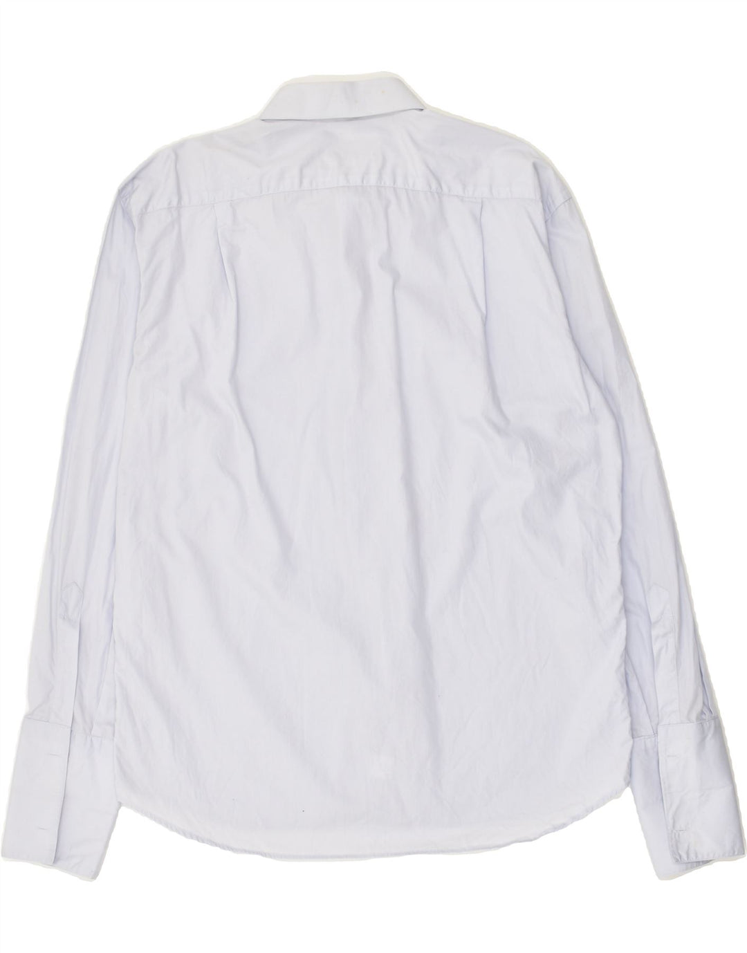 ROCCOBAROCCO Mens Formal Shirt Size 43 Large Grey Cotton | Vintage Roccobarocco | Thrift | Second-Hand Roccobarocco | Used Clothing | Messina Hembry 