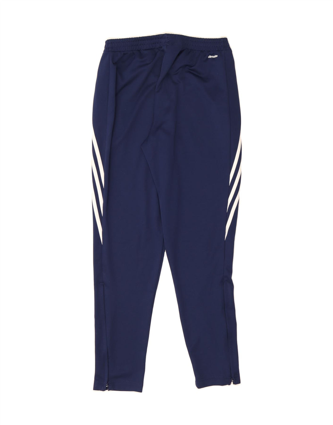 ADIDAS Mens Climalite Tracksuit Trousers Medium Navy Blue Cotton Vintage Adidas and Second-Hand Adidas from Messina Hembry 