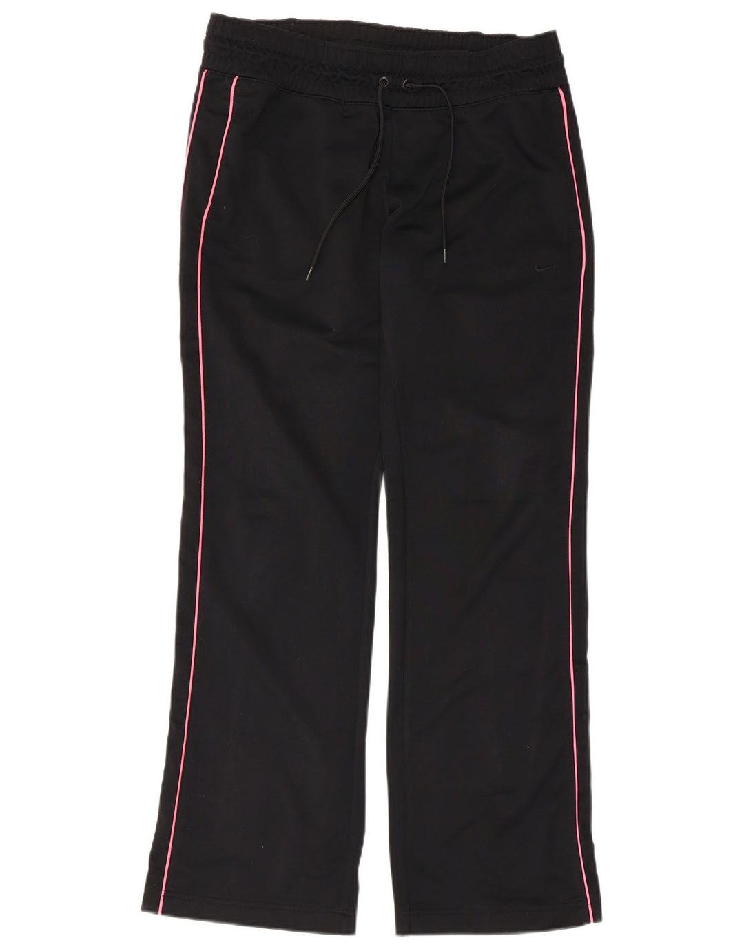 Nike træningsdragtsbukser til kvinder UK 14 Medium Sort polyester