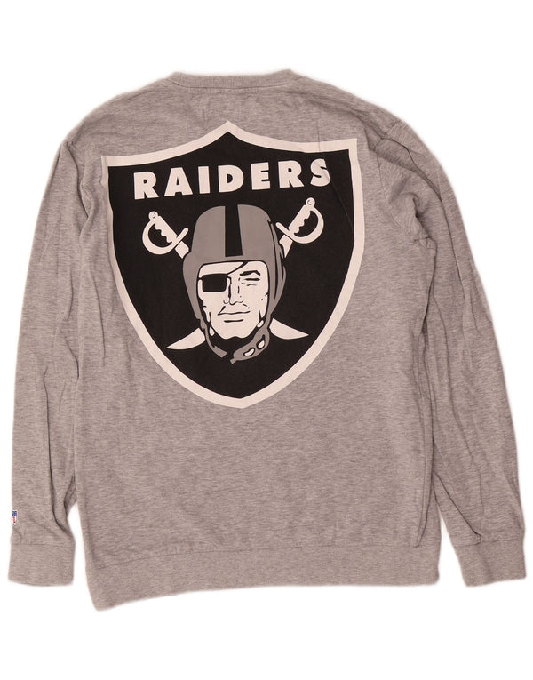 Only & Sons Herre Raiders Grafisk Sweatshirt Jumper Medium Grå Colourblock