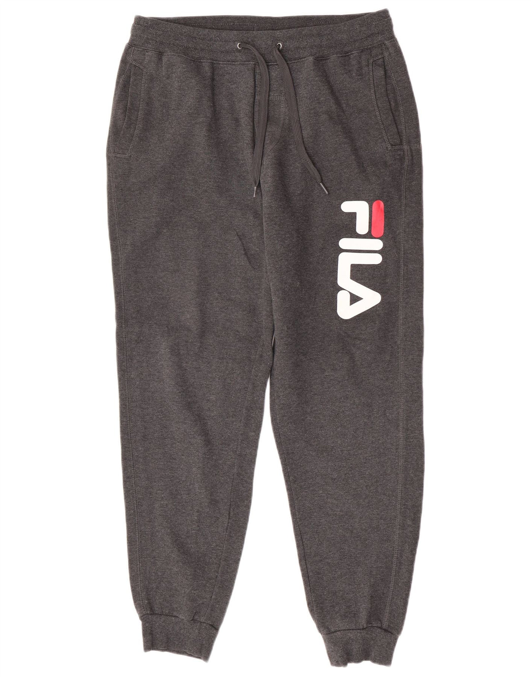 Fila Herre grafisk træningsdragt Bukser Jogger IT 52 Stor Grå Polyester