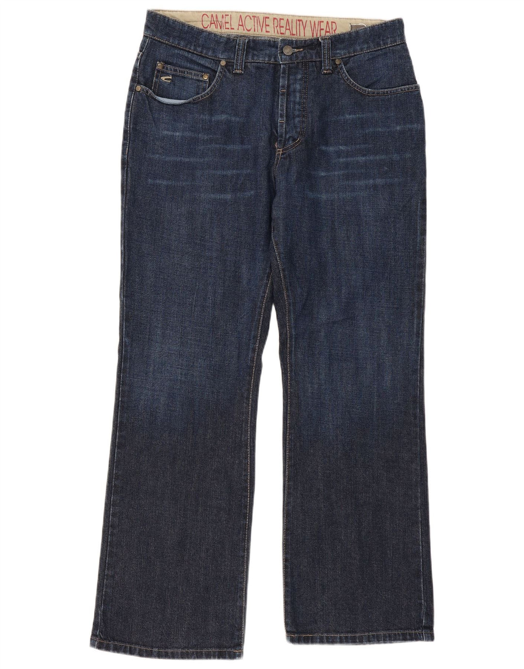 CAMEL ACTIVE Straight jeans til mænd W34 L30 Blå