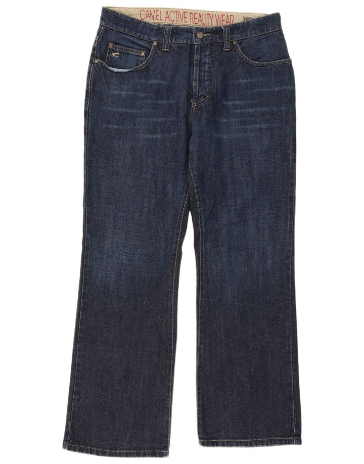 CAMEL ACTIVE Straight jeans til mænd W34 L30 Blå