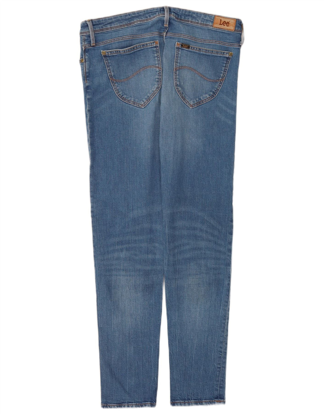 Lee Herre Sallie Slim Jeans W30 L31 Blå Bomuld