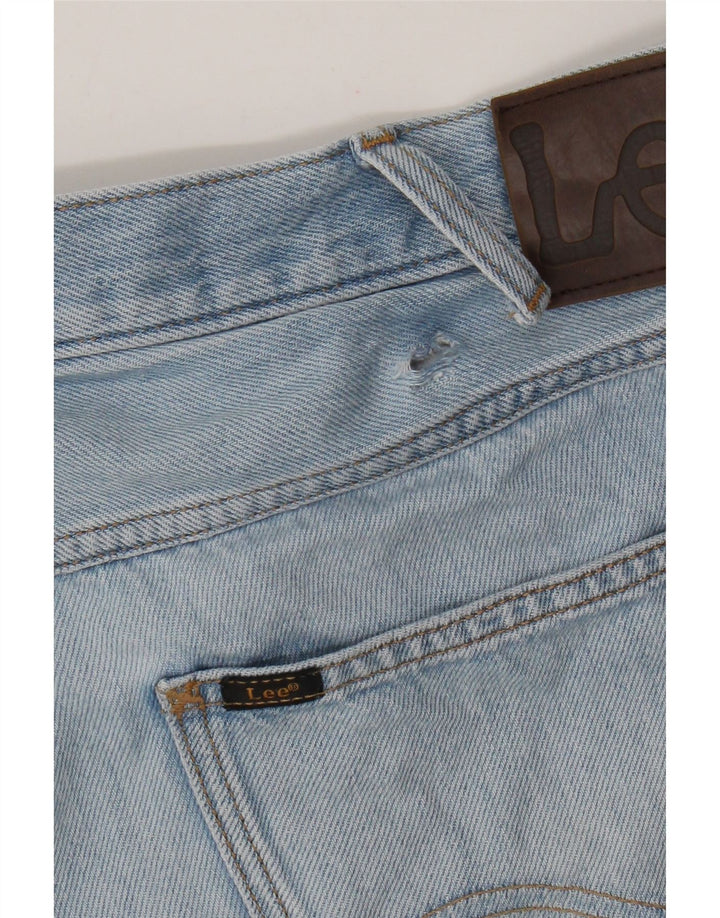 Lee Herre denimshorts W38 XL Blå Bomuld