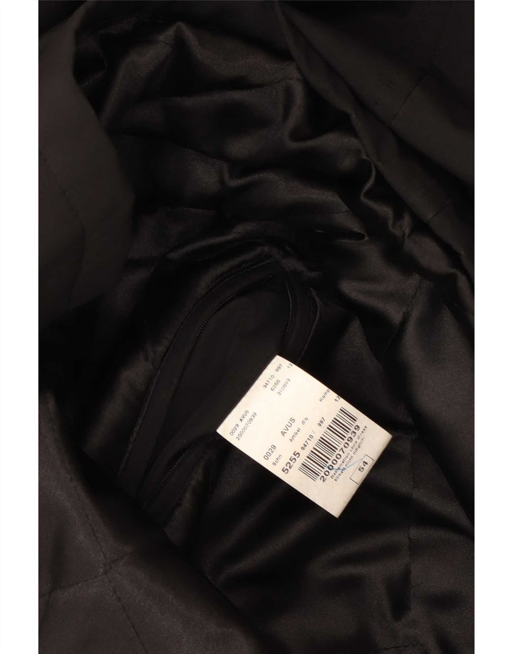 Milestone Herre Windbreaker Jacket EU 54 2XL Sort Polyester