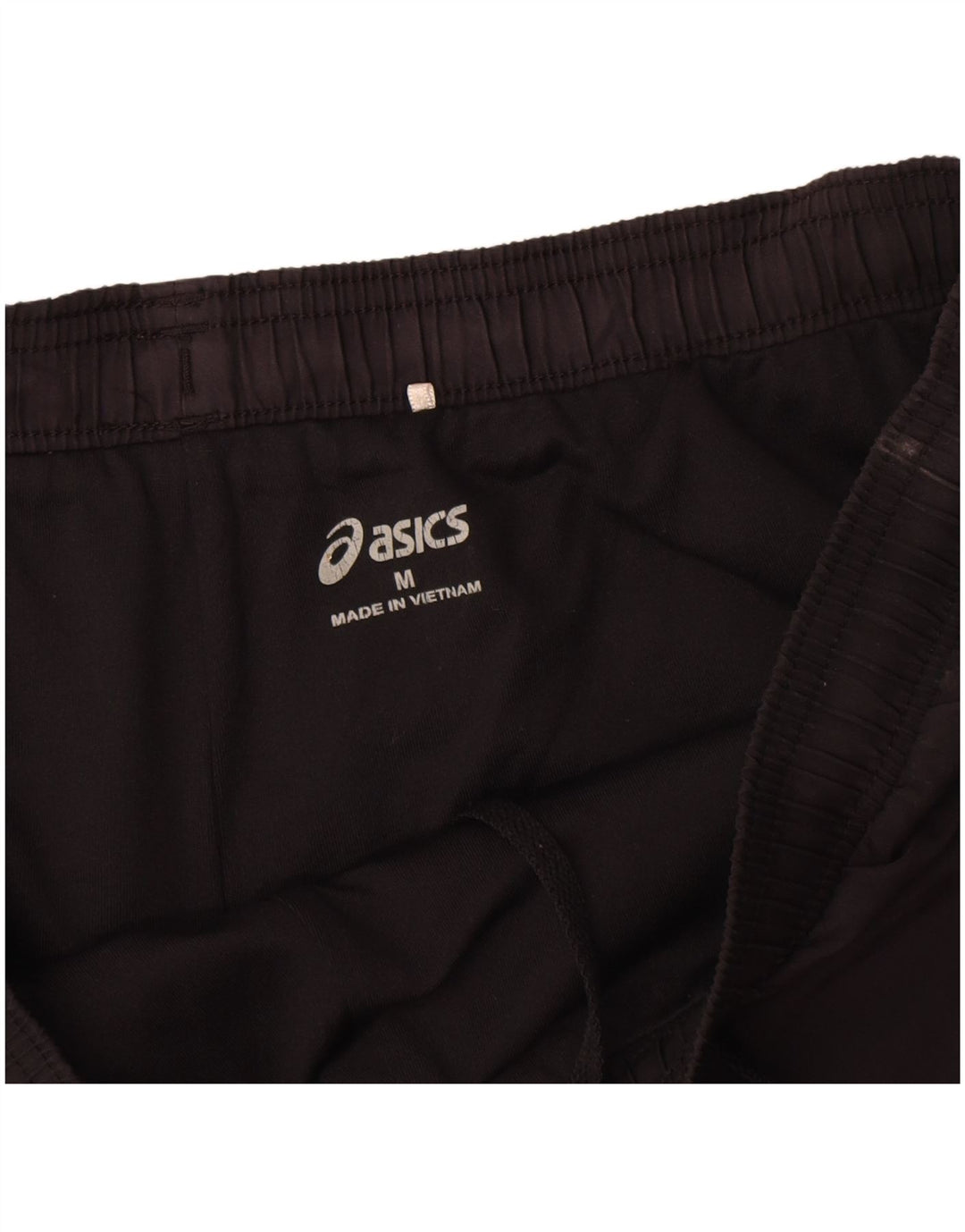 Asics Herre Sportshorts Medium Sort Polyester