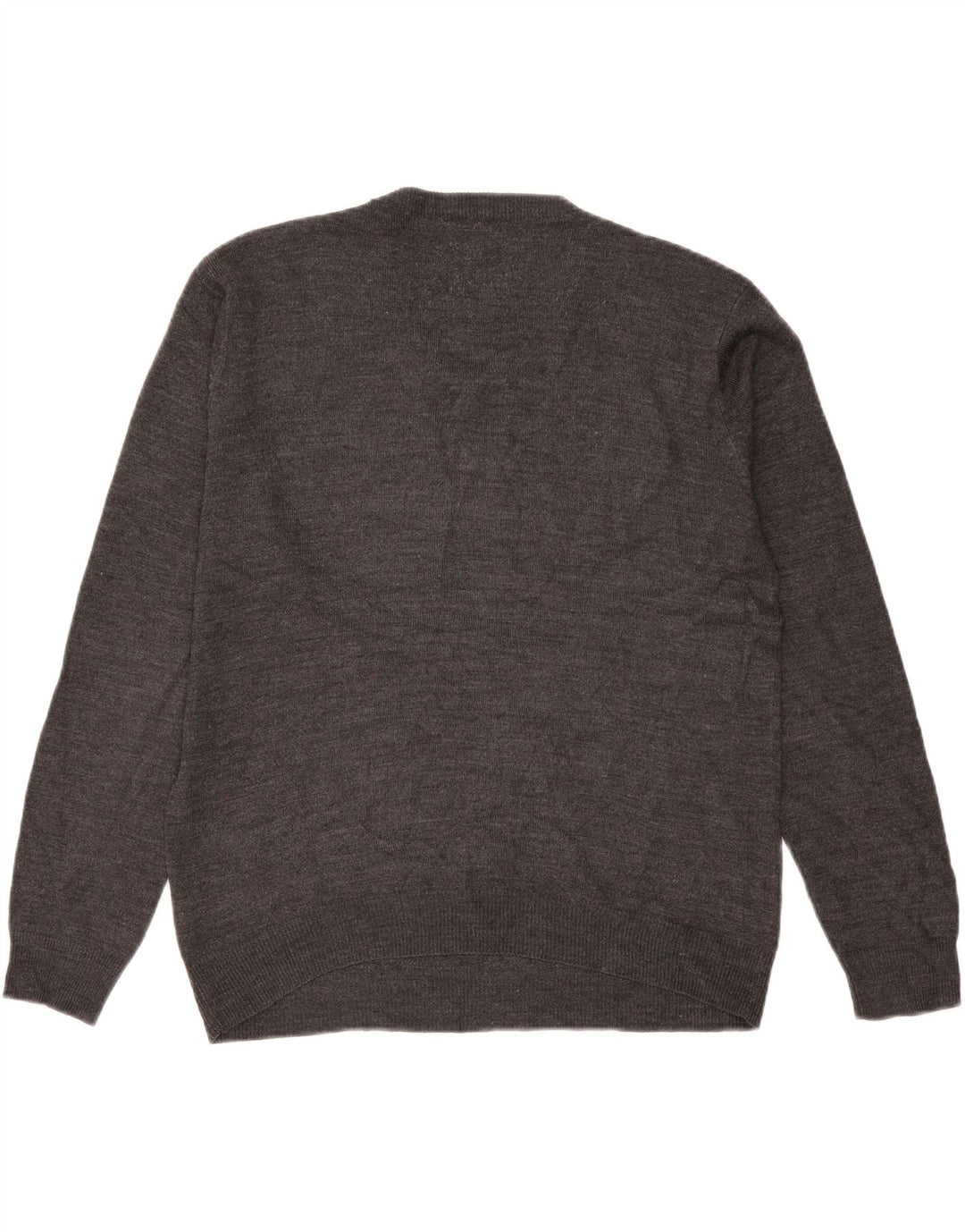 Pierre Cardin Herre V-hals sweater Stor Grå Akryl