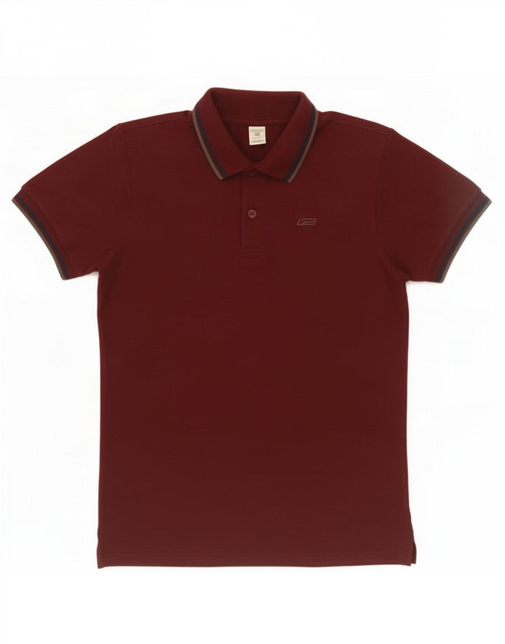 Jack & Jones Herre poloshirt Stor Burgundy