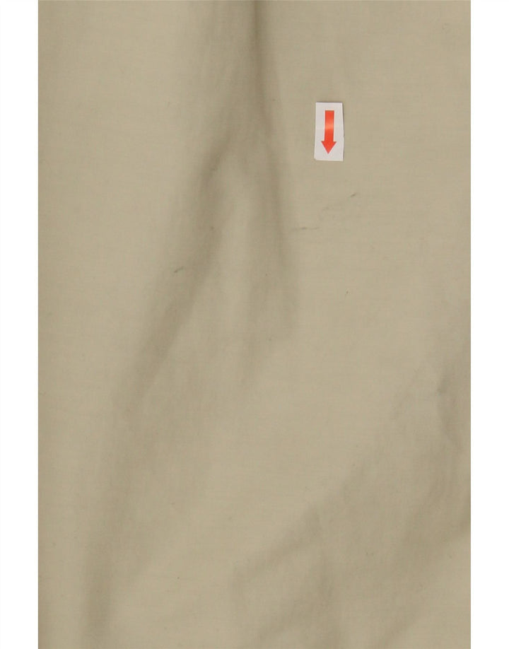 HUGO BOSS Mens Overcoat IT 54 2XL Beige Cotton Vintage Hugo Boss and Second-Hand Hugo Boss from Messina Hembry 