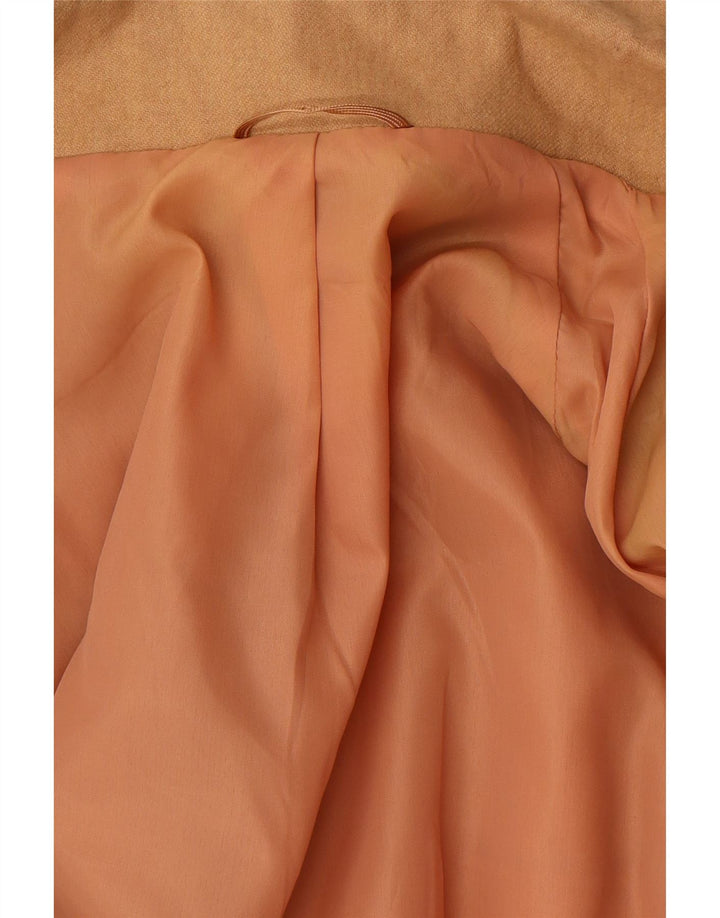 VINTAGE Dame 2-delt sæt UK 12 Medium W28 L34 Beige