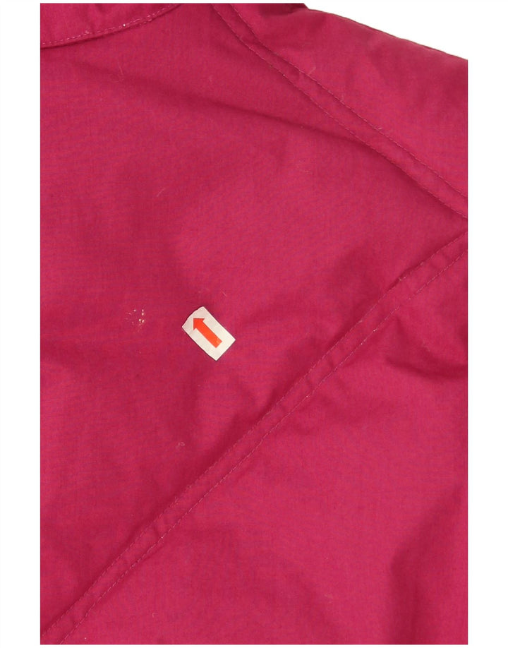 Diadora Herre Vendbar Loose Fit Polstret Jakke UK 38 Medium Pink Polyester