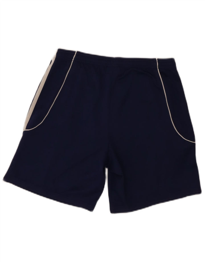 Adidas Herre Climalite Sportshorts Små marineblå polyester