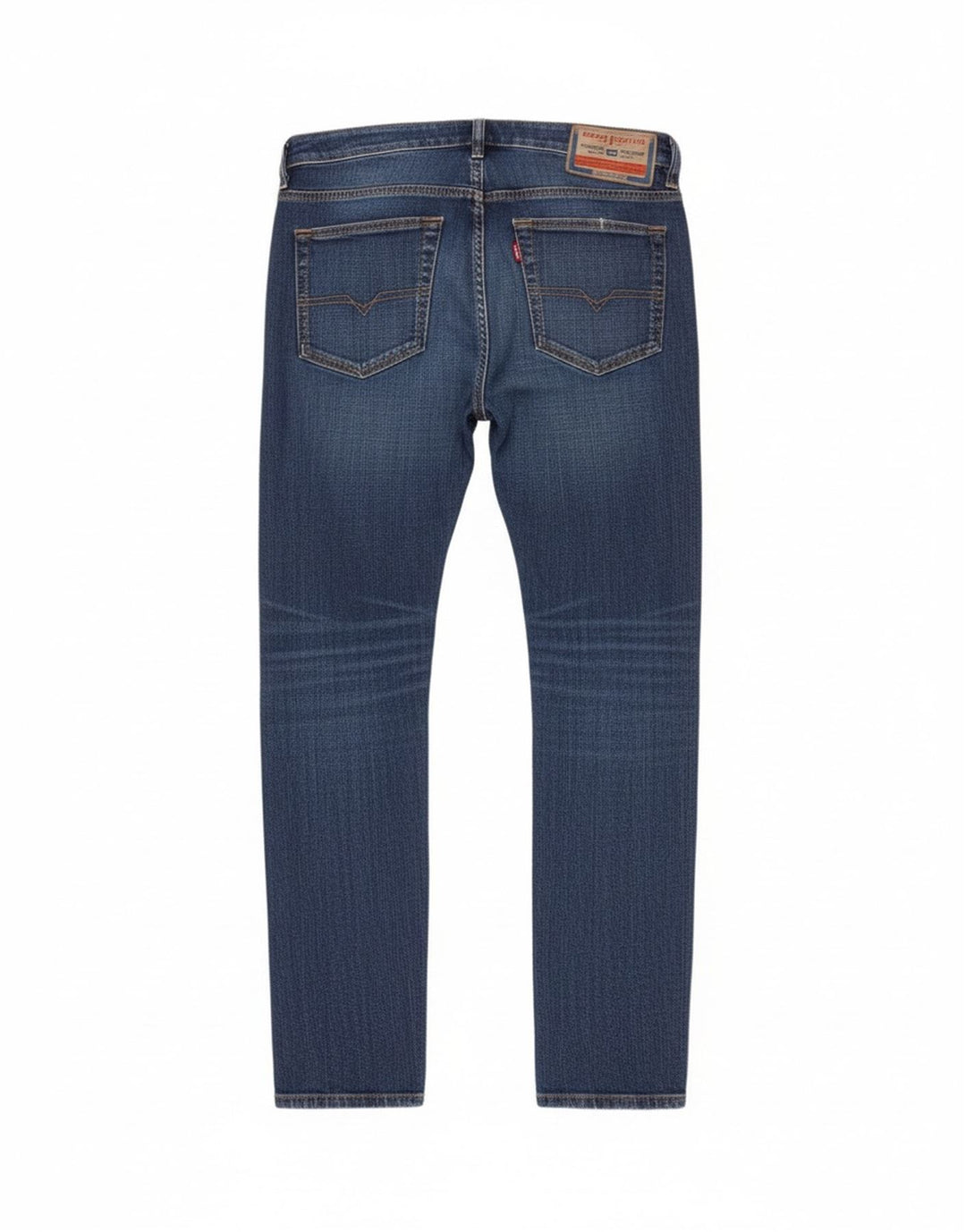 Diesel Dame Slim Jeans W30 L31 Blå Bomuld