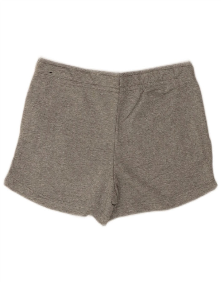 Nike sportsshorts til kvinder UK 10 Små grå bomuld
