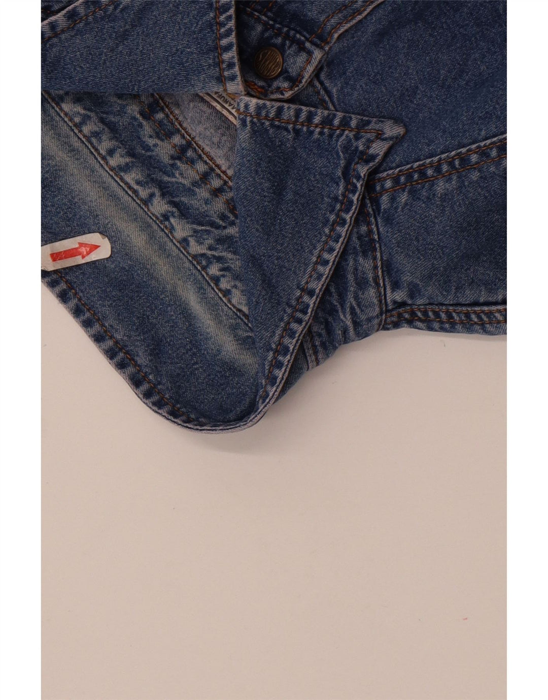 Perry's denimskjorte til mænd, stor blå