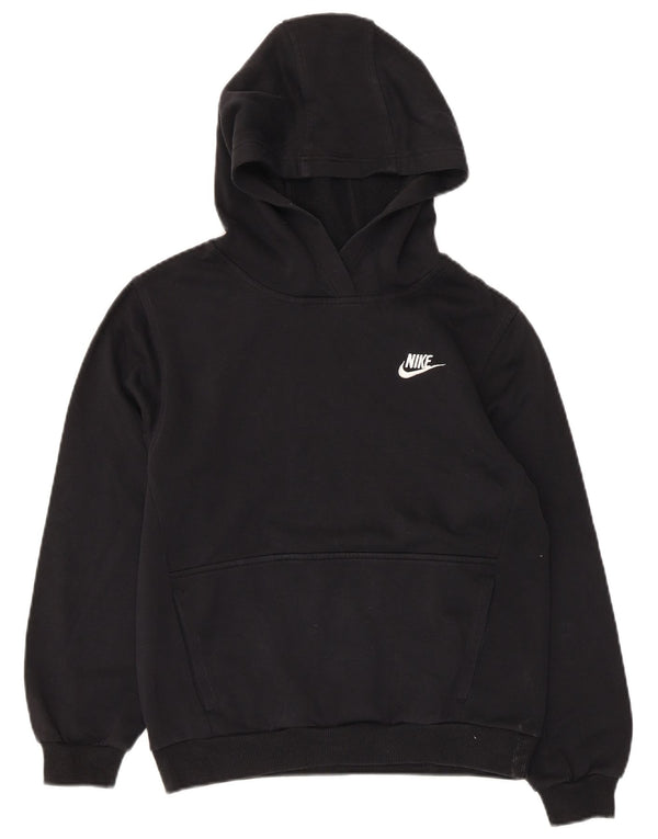 Nike Girls NYC 12-13 år Stor sort bomuld