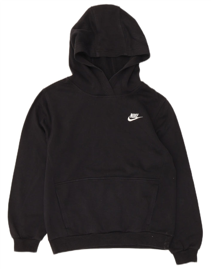 Nike Girls NYC 12-13 år Stor sort bomuld