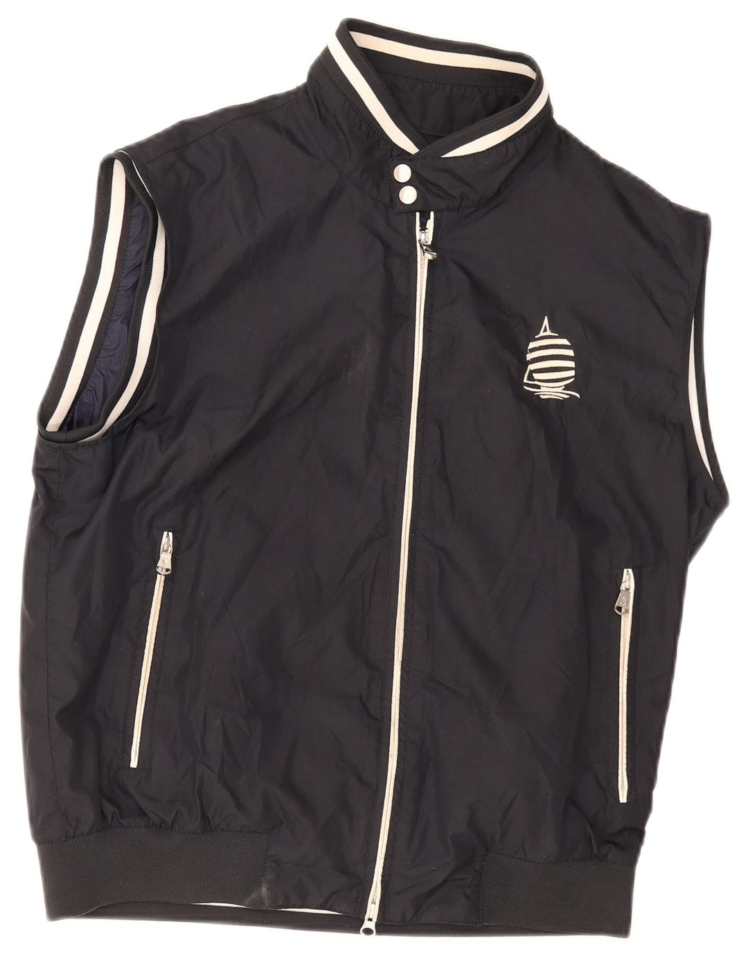 Marina Yachting Herre Gilet IT 52 XL Sort Polyester