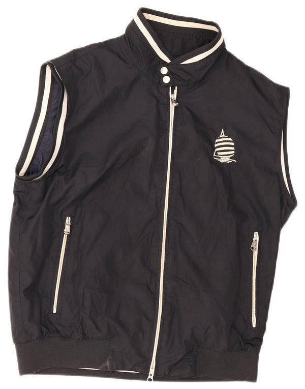 Marina Yachting Herre Gilet IT 52 XL Sort Polyester