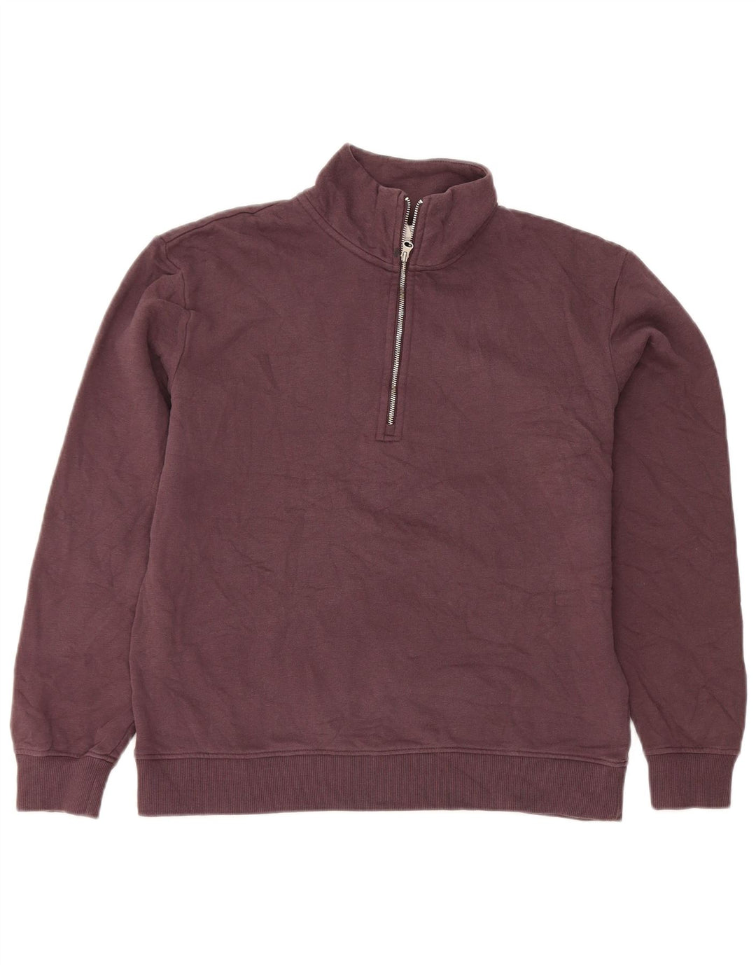 Marks & Spencer Dame Oversized Sweatshirt Jumper UK 10 Lille Lilla