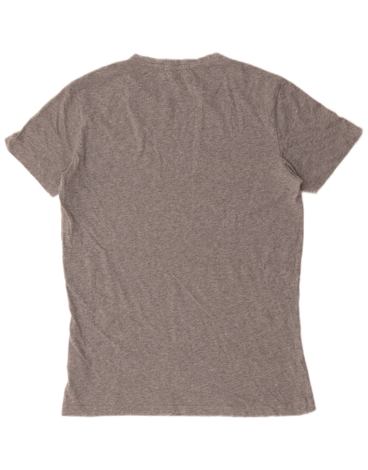 Calvin Klein Jeans Herre T-shirt Top mellemgrå bomuld